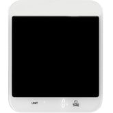 33lb/15kg White Digital Kitchen Food Scale – 1g Precision – LED Display